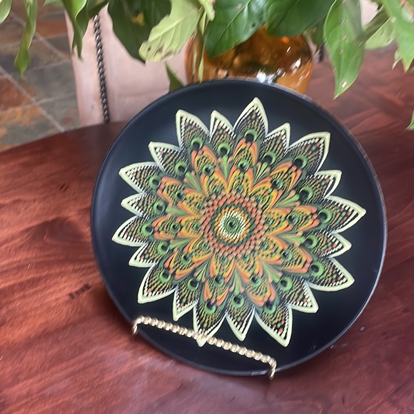 My current project live mandala painting show is now complete! With stand - Picture 3 of 12